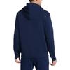 Polo Ralph Lauren FW22 Bear Print Drawstring Hoodie Men Hoodies Blue 710853309-001