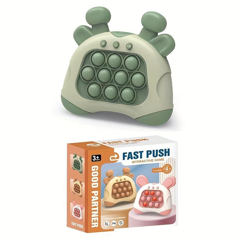 Quick Push Game Console Finger Toy Halloween Christmas Gift