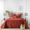 Romano Terracotta Quilted Bedspread