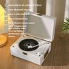 Retro Multifunctional Box CD Player Portable Bluetooth Charging Audio System All-in-one Large Battery Player