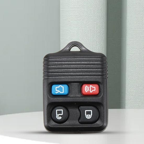 Key Fob Transmitter High Performance Stable 4 Buttons High Strength Key Fob Clicker