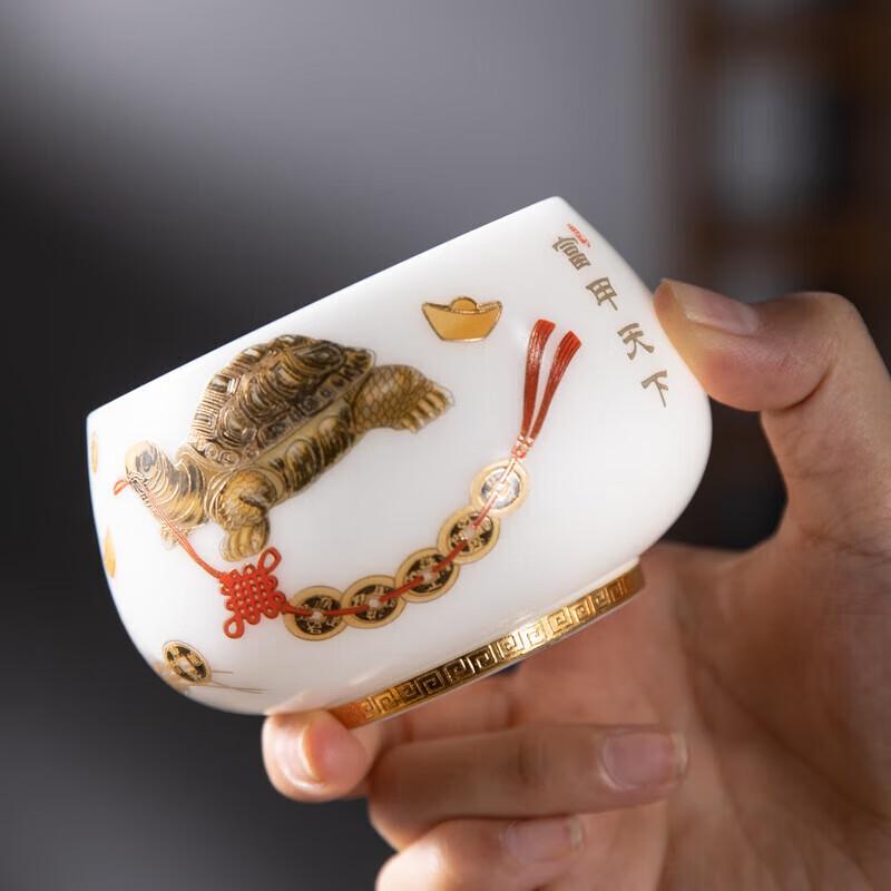 Chaxun Ceramic Meditation Teacup