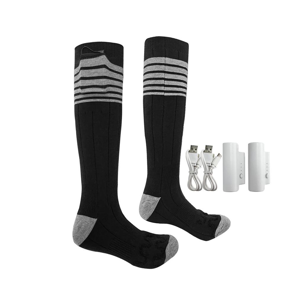 Heated Socks Winter Sports Thermal Long Battery Life