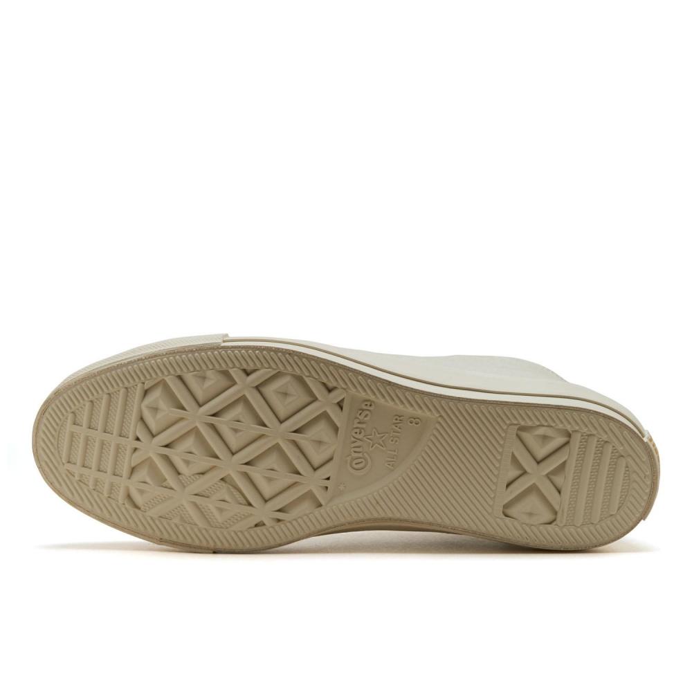 Converse All Star Gold Logo Patch Hi Misty Gray 31315771