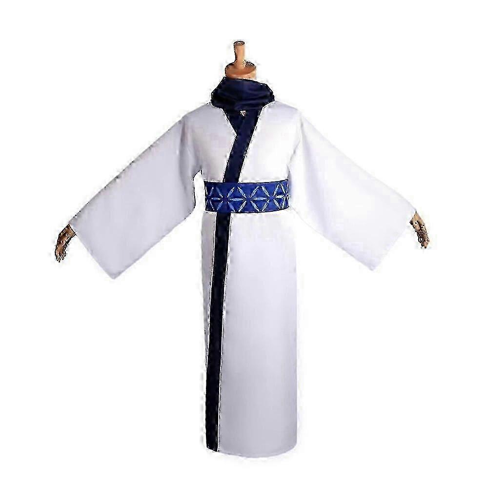 Jujutsu Kaisen Ryomen Sukuna Costume Cosplay Adulti Uomini Donne Kimono Hanfu Anime Outfit di Halloween