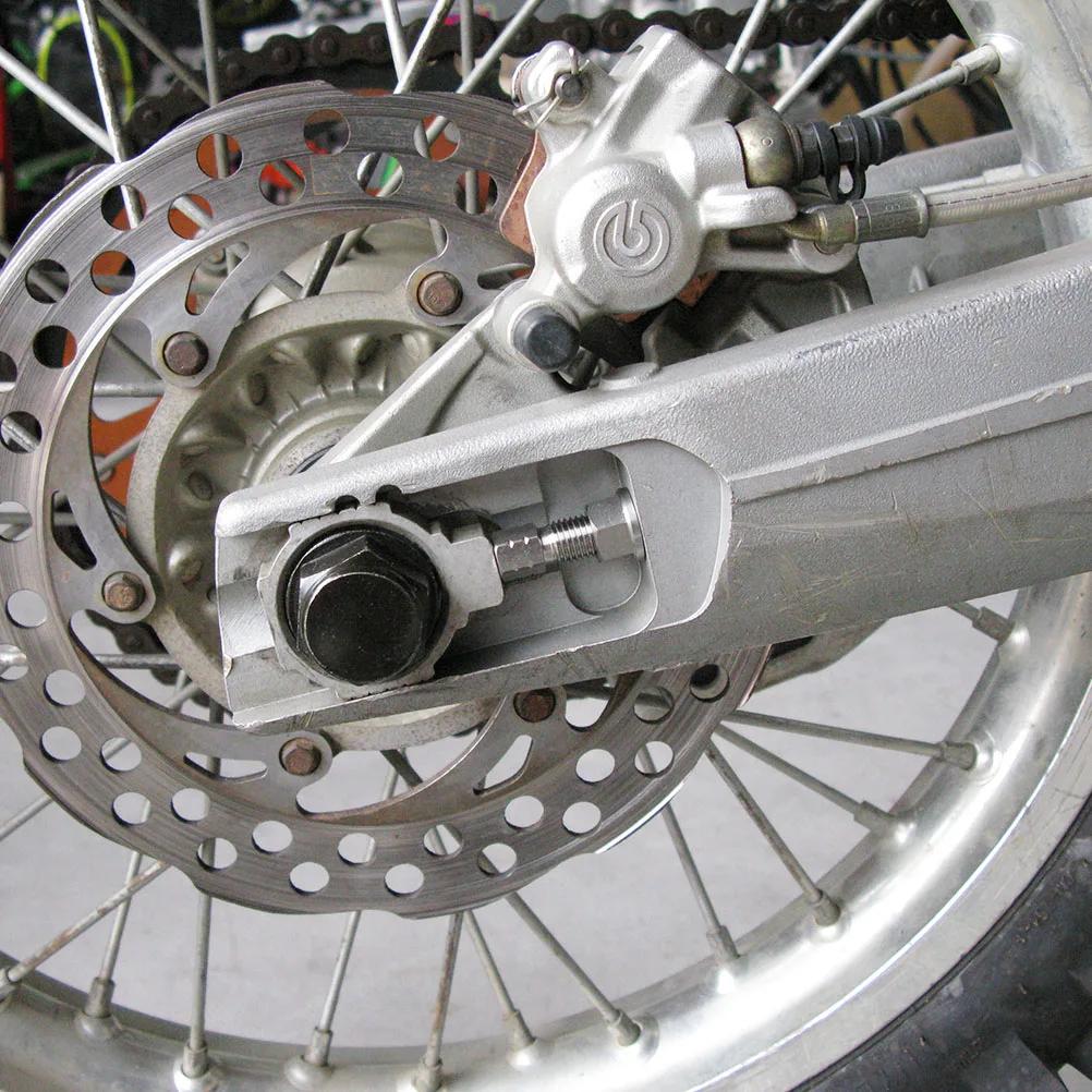 Blocchetti Asse Posteriore Moto Bulloni Dadi Reggitori Catena Viti Acciaio Inossidabile Per KTM Husqvarna HONDA KAWASAKI SUZUKI YAMAHA Ricambi