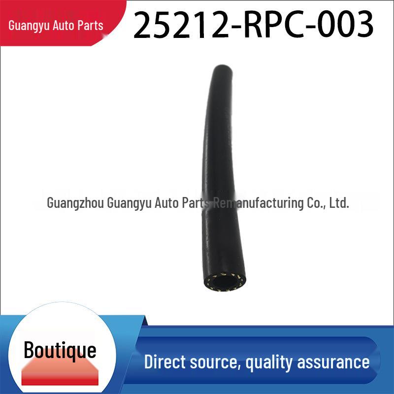 Premium 165MM Gearbox Radiator Hose, Compatible with Siming, Fengfan, SIDI, Civic. Model: 25212-RPC-003.