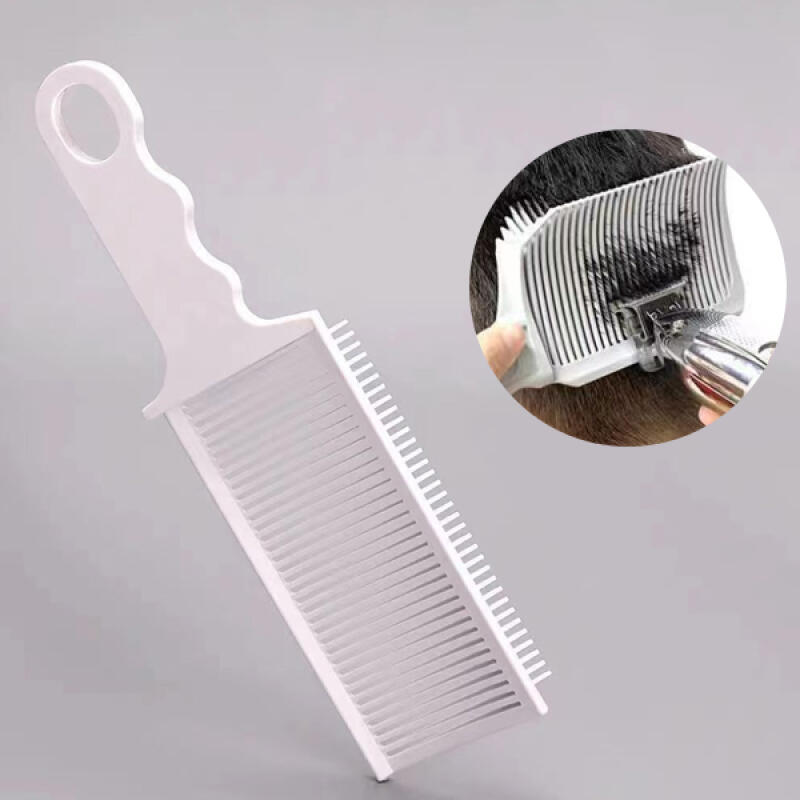 

Marianne Men s Self-Barber Hair Cut Clipper Guide Comb white