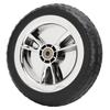 21CM Replacement Shopping Basket Cart Wheel Shock Absorbing Quiet Rolling Heavy Duty Replaceable