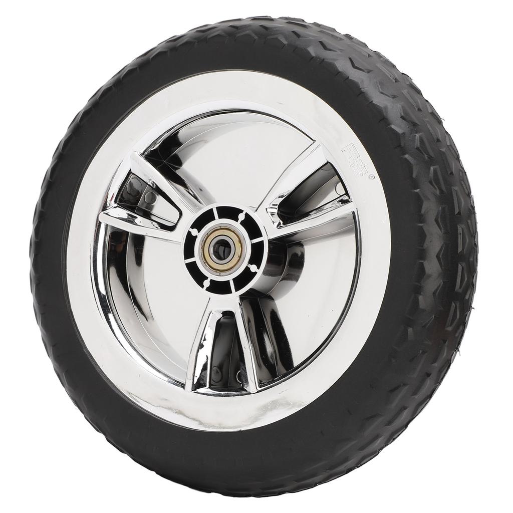 21CM Replacement Shopping Basket Cart Wheel Shock Absorbing Quiet Rolling Heavy Duty Replaceable