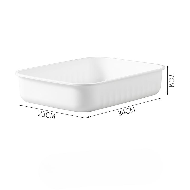 Sundry Toys Organizer Room Home Wardrobe Living Room Large Capacity Snack Storage Box with Lid Desktop Storage Box