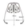 Rear Seat Luggage Rack Motorcycle Top Case Bracket Tail Box Support For R1200 R1250 GS ADV Adventure For BMW R1250GS R1200GS