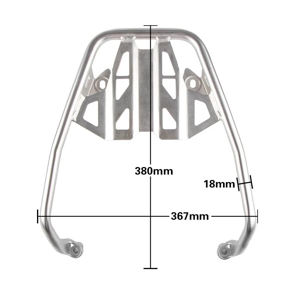 Rear Seat Luggage Rack Motorcycle Top Case Bracket Tail Box Support For R1200 R1250 GS ADV Adventure For BMW R1250GS R1200GS