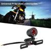 12V Motorcycle Electromobile Modified LED Tail Brake Light Rear Warning Lamp Universal