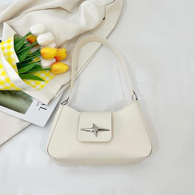 Premium Spice Girl Handbag Niche Underarm Bag Women's Summer New Commuter Bag Versatile Shoulder Messenger Bag