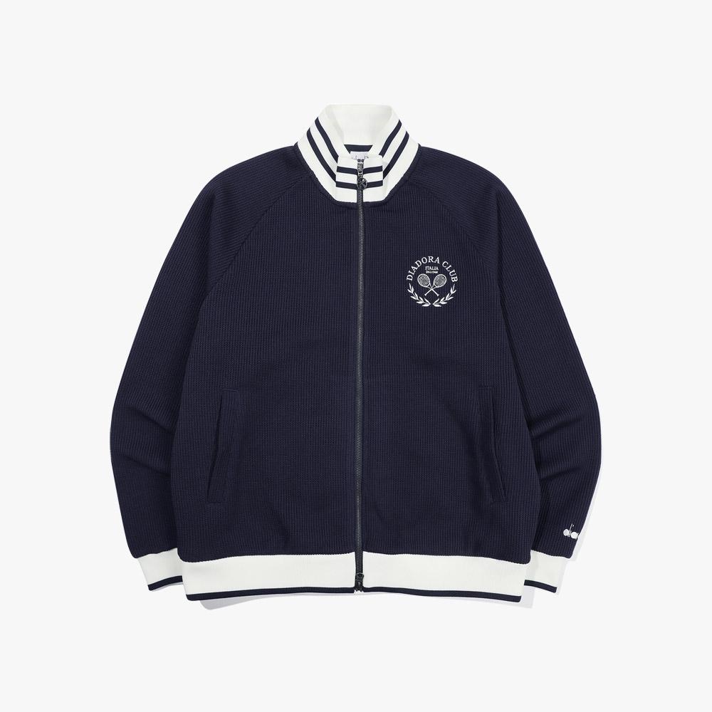 Diadora Quarterface Track Jacket Navy