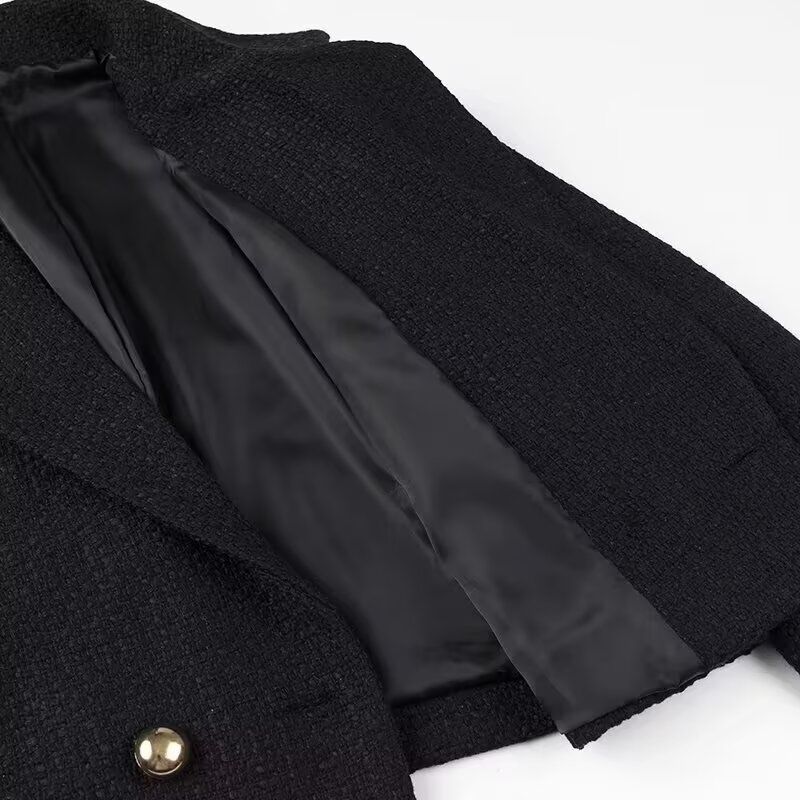 Kaslead New Arrival Women's Clothing Fashion Style Fashion Woolen Texture Short Outwear 7102231 712