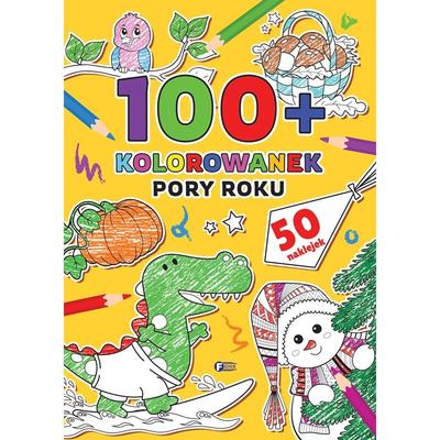100+ Coloring Pages of Seasons Coloring Books For Children Educational Booklet