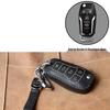 Universal Nappa Leather Key Cover for Honda, Toyota, Hyundai, Nissan - Car Modification Accessory
