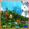 30 Pcs Dog Training Clicker Pet Training Clicker with Wrist Strap Dog Clicker Cat Clicker Pet Clicker Bird Clicker Puppy Training Supplies for Dogs
