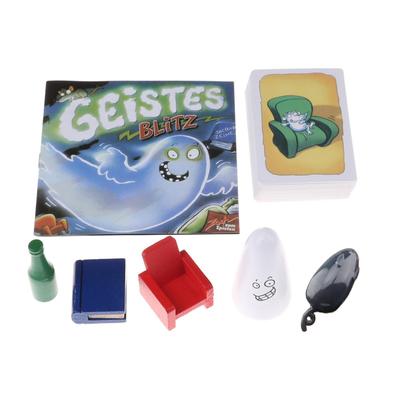 Geistes Blitz 1 Board Game 2-8 Players Family/Party Best Gift For Children English Instructions Cards Game Reaction Game