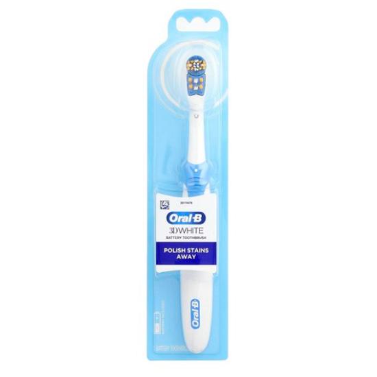Oral-B Cross Action Power Whitening Antibacterial Electric Toothbrush (B1010)