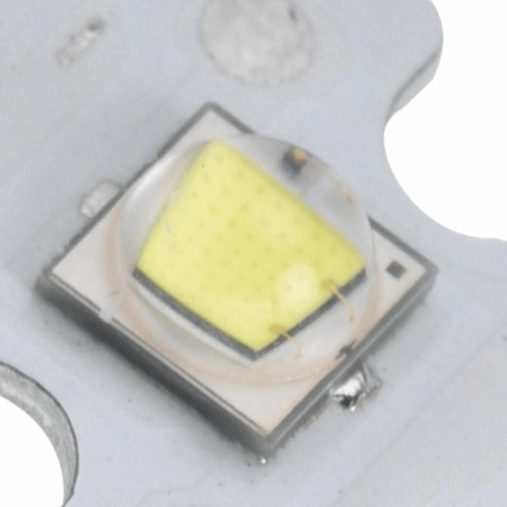 3PCS White Light LED Chip Lamp Beads 3V COB Light Source Light Source Lamp Beads  Indoor Lighting