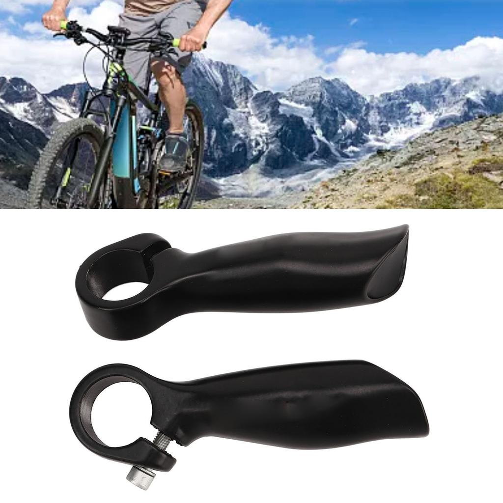 1 Pair Bicycle Bar Ends Aluminum Alloy 22.2mm Mountain Bike Handlebar Ends for Cycling Accessories