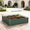 Sturdy Raised Bed with Stable Frame for Vegetables, Modern Planter Box, High-Quality Garden Bed (only with raised bed)