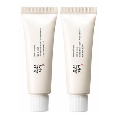Relief Sun : Rice + Niacinamide SPF 50+ PA++++ 50ml*2EA