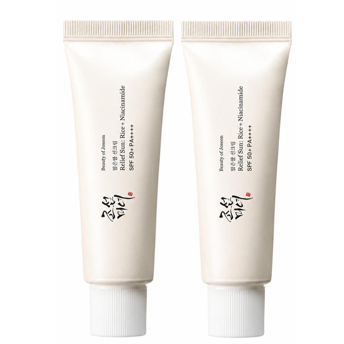 [Schönheit von Joseon] Relief Sonne : Reis + Niacinamid LSF 50+ PA++++ 50ml*2 Stück