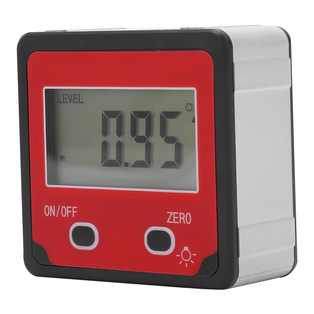 Magnetischer Digitaler Wasserwaagenmesser Winkelmesser Winkelfinder Winkelmesser Neigungsmesser für Garage Holzbearbeitungsprojekt