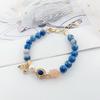 Lotus Pod Zircon Freshwater Pearl Bracelet Medieval Vintage Temperament Orchid Stone Bracelet Mori Small Fresh Jewelry