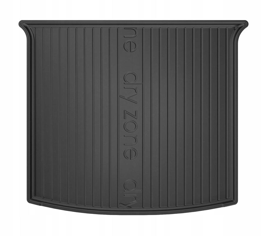 Set 77 Rubber Mats And Mat Vw Touran 2 From 2015- 7 Seats With
