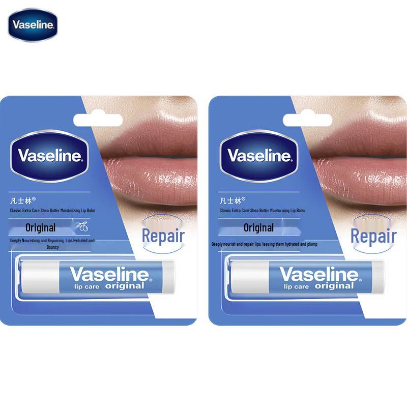 Vaseline Classic Shea Butter Lip Balm Duo