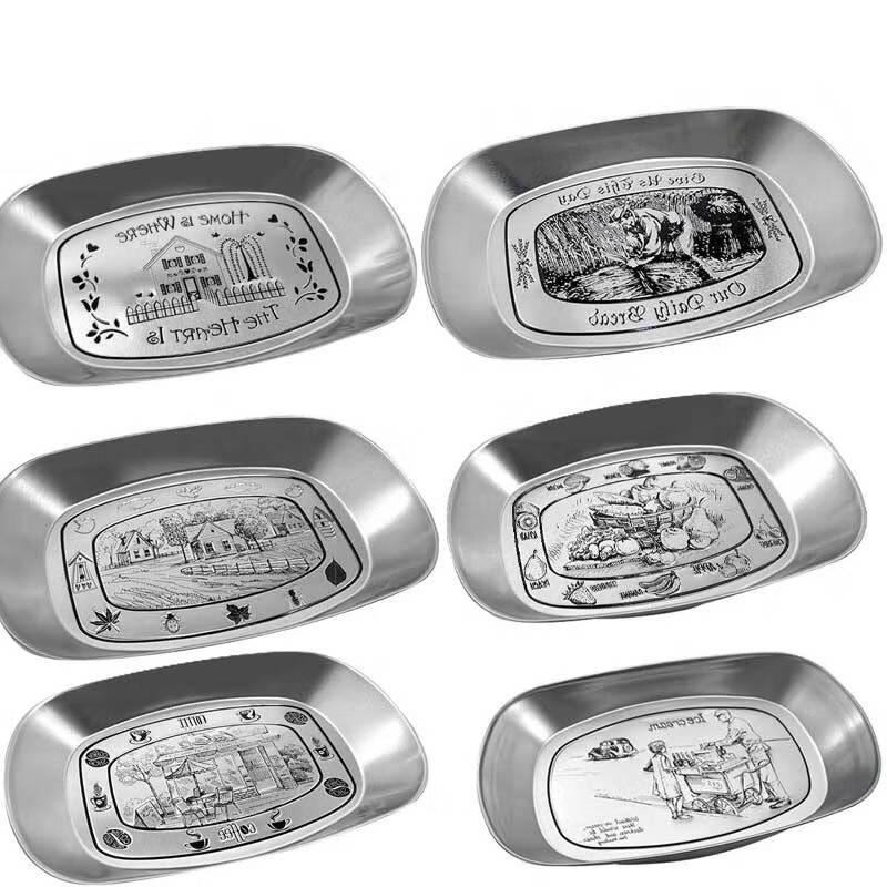 Bingyi Outdoor Camping Plate