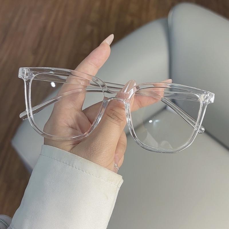 New Ultra-Lightweight Oversized Square Eyeglass Frames Prescription-Ready Large Frame For Men Women'S Glasses Frames