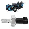 Brake Pressure Switch Sensor Brake Pressure Switch Metal 4016380 Plug and Play Replacement for Polaris 2015‑2019
