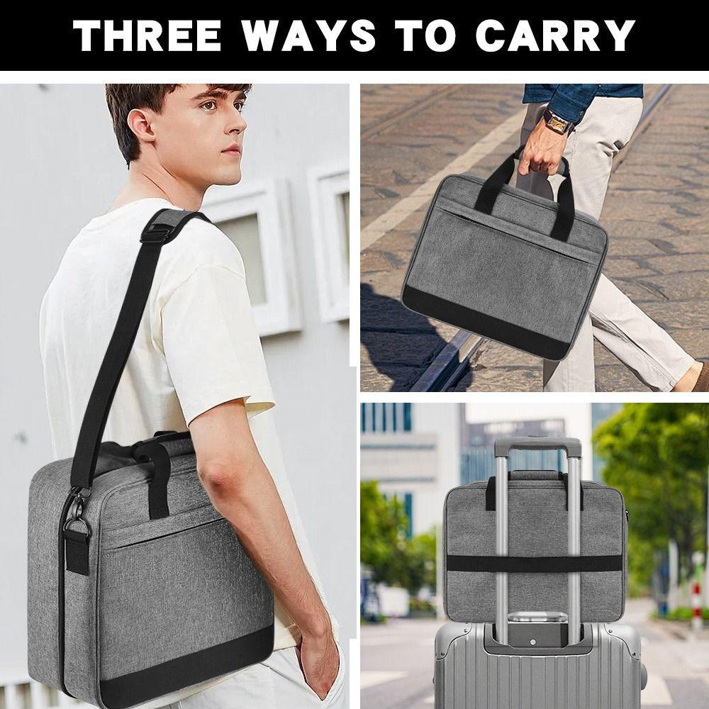 Adjustable Storage Recording Equipment Bag Protective Padding DJ Mixer Protective Case  Home