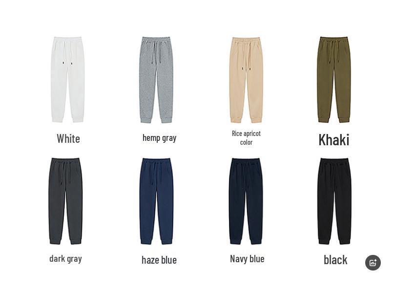 2026 Women's Casual Autumn/Winter Drawstring Sweatpants - European/American Style