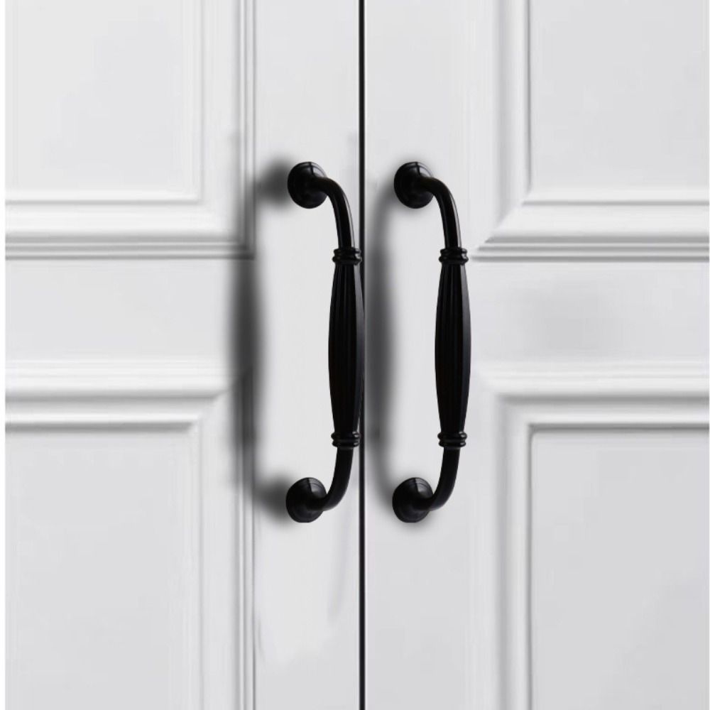 Aluminum Alloy Wardrobe Door Handle Minimalist Furniture Handles  For Cabinet Wardrobe Drawer