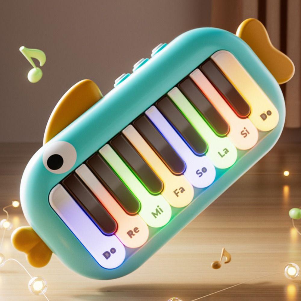 Learning Music Pocket Piano Keyboard Toy Musical Dinosaur Instrument Toy  Girls