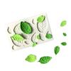 Silicone Leaf Mold Fondant Cake Decorating Tools for Chocolate, Candy, Resin, Clay, DIY Craft Making