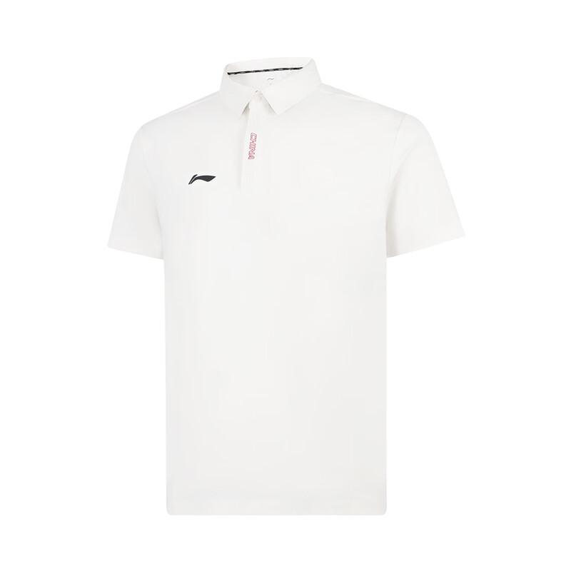 Li-Ning Men s Honor Business Short-Sleeve Polo Shirt S