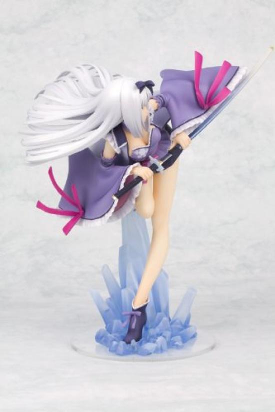 Shining Hearts scale PVC painted finished Urayukihime/Hayane (1/8 product)
