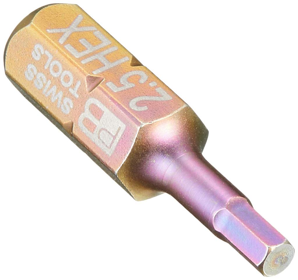 PB SWISS TOOLS Hex Bit C6-210-2.5