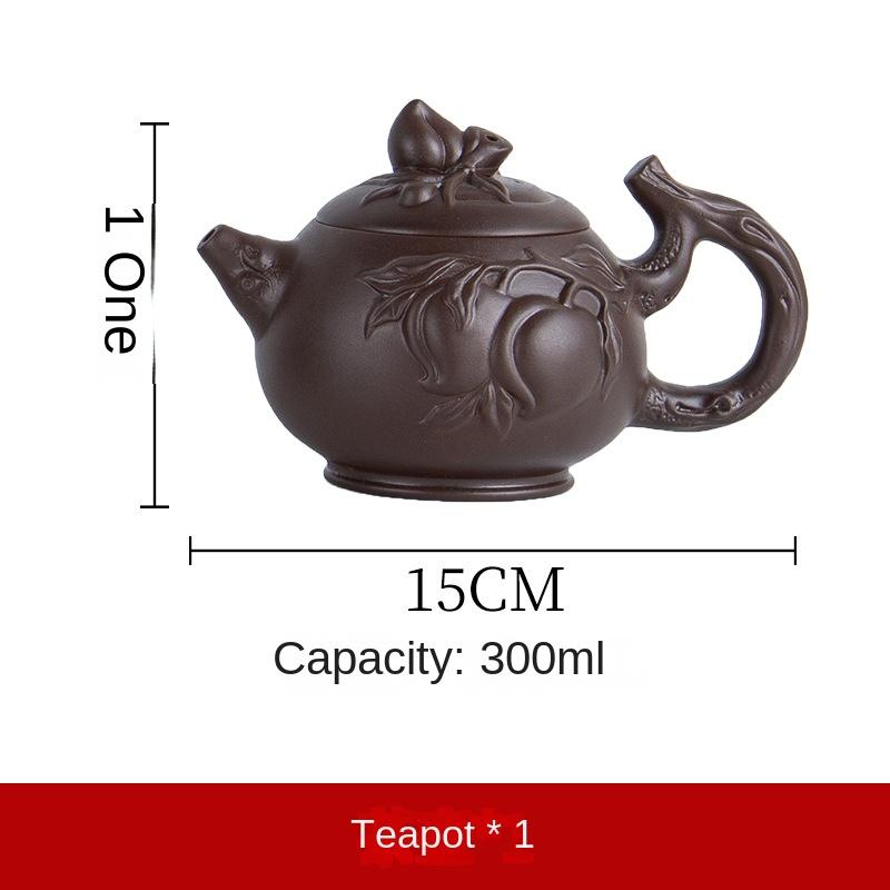 Yixing Infuser Set konvice a šálku Hrnek Čajová konvice na čaj v šálku Puer Čajová konvice Keramické Kávové nádobí Čajové nádobí Samovar Konvice Gaiwan Konvičky