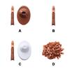 Nail Art Practice Finger With Design Adjustable Acrylic Model Hands Nail Tips Swatches Display Professional DIY Manicure Tool