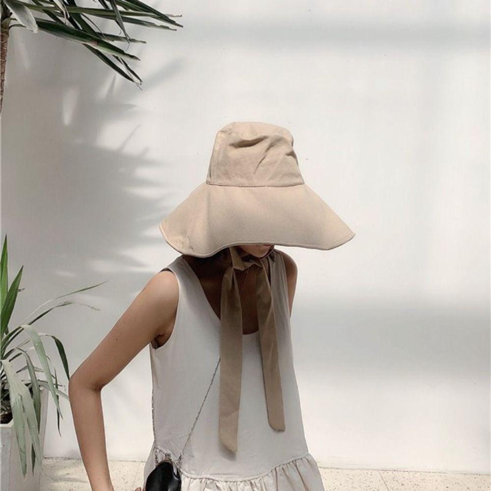 Foldable Bucket Hat UV Protection Beach Cap High Quality Sun Cap