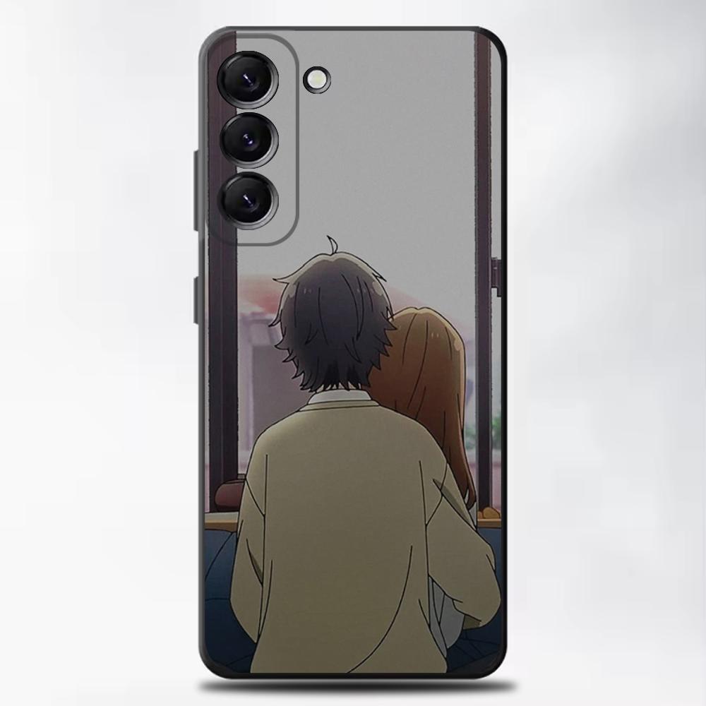 Japanese Classic Anime Horimiya Vintage Phone Case  For Samsung Galaxy A13,A21s,A22,A31,A32,A52,A53,A71,A80,A91 Soft Black Cover